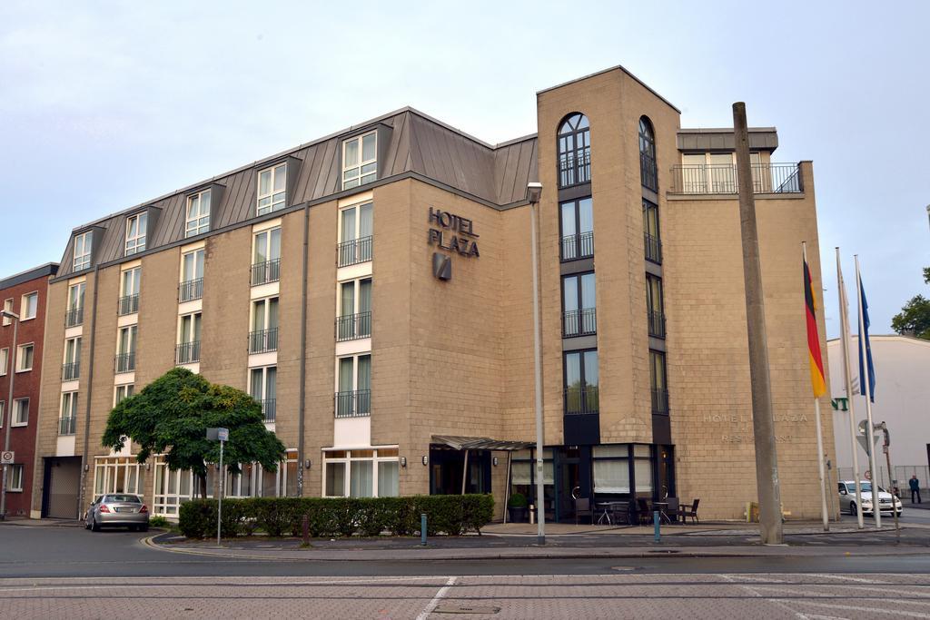 Hotel Plaza Duisburg Exterior foto